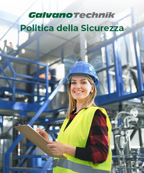 Politiche Aziendali, GalvanoTechnik S.p.A.